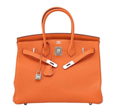 birkin hermes orange|hermes birkin 35 red price.